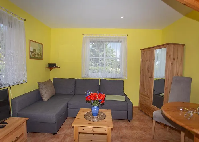 Boddenhus Casa de Férias *